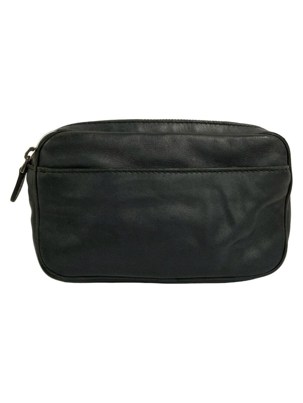 Bottega Veneta Pouch Black Leather
